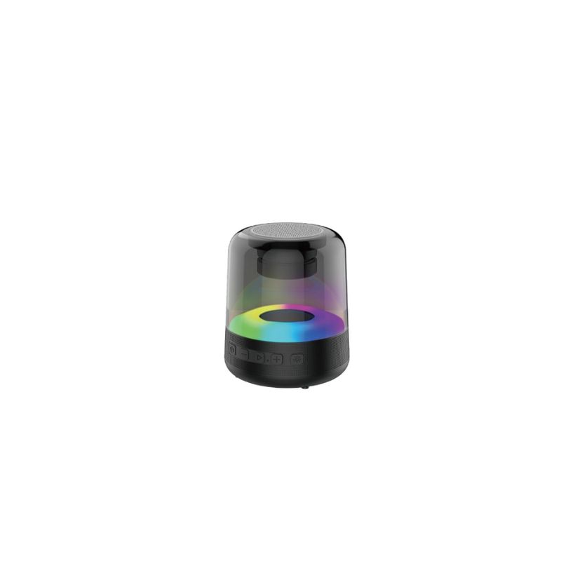GENERICO - Altavoz inalámbrico SK4 parlante bluetooth 5.0 luces led RGB