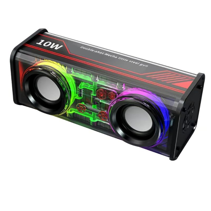 GENERICO - Altavoz bluetooth RGB Sk5 Portátil Recargable 10W