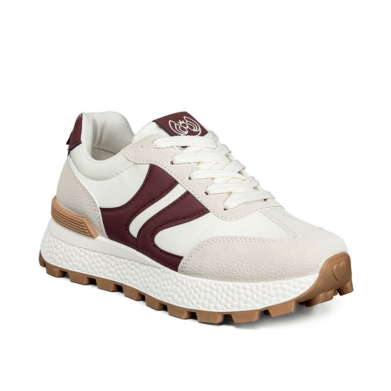 WEIDE - Zapatillas Urbana Mujer Deportiva Vintage Confort Weide SL21