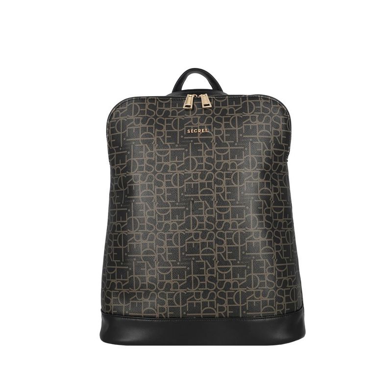 SECRET - Mochila Notebook Secret Nomega FW25 XL Negro