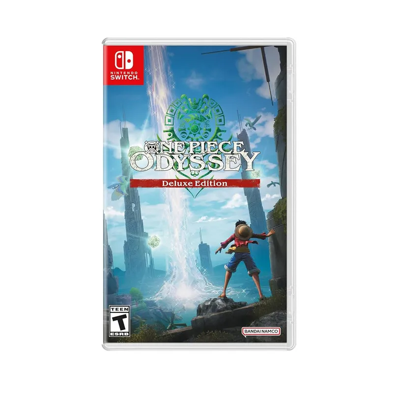BANDAI NAMCO - One Piece Odyssey Deluxe Edition Switch