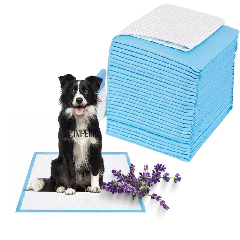 GENERICO - Paños Sanitarios Talla L  60X60 Mascotas Perros Gatos