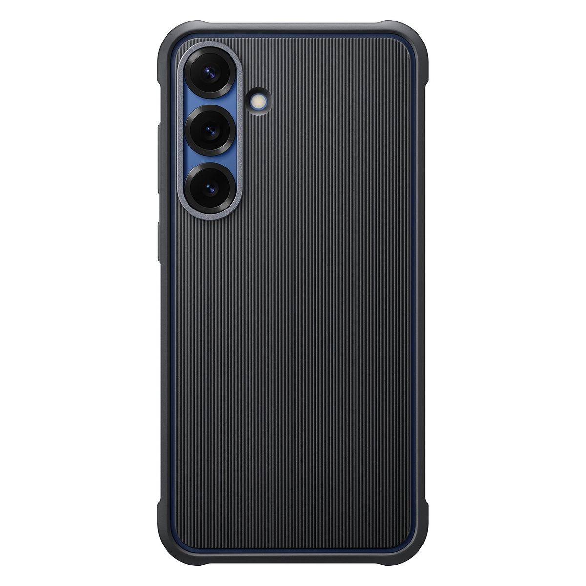 SAMSUNG - Carcasa Rugged Color Negro Galaxy S25+