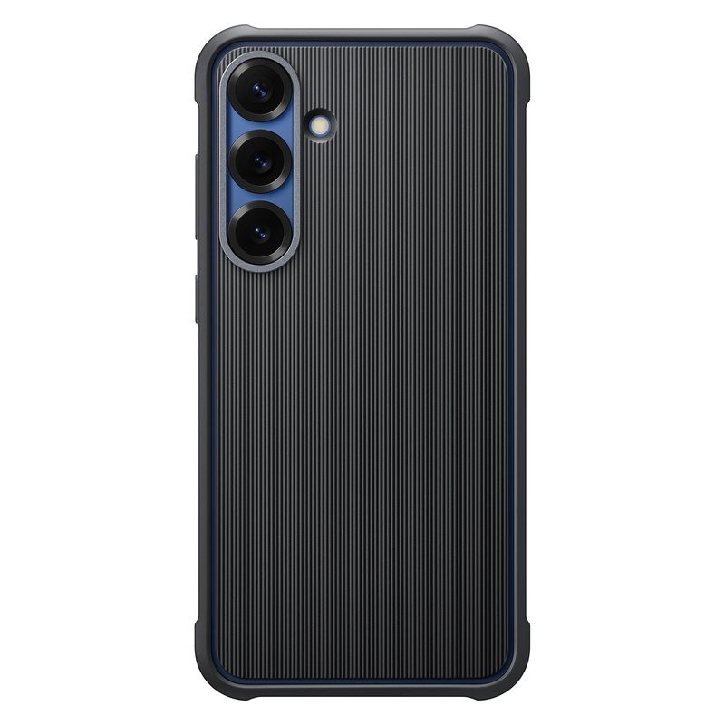 SAMSUNG - Carcasa Rugged Color Negro Galaxy S25+