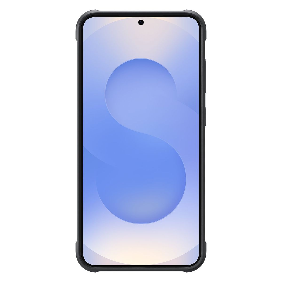 SAMSUNG - Carcasa Rugged Color Negro Galaxy S25+