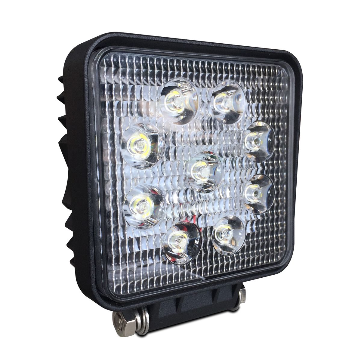 GOTEK - Foco Neblinero, Led Faenero 12v 24v 27 Watt Cuadrado