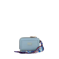 SECRET - Billetera Riga FW25 S Celeste