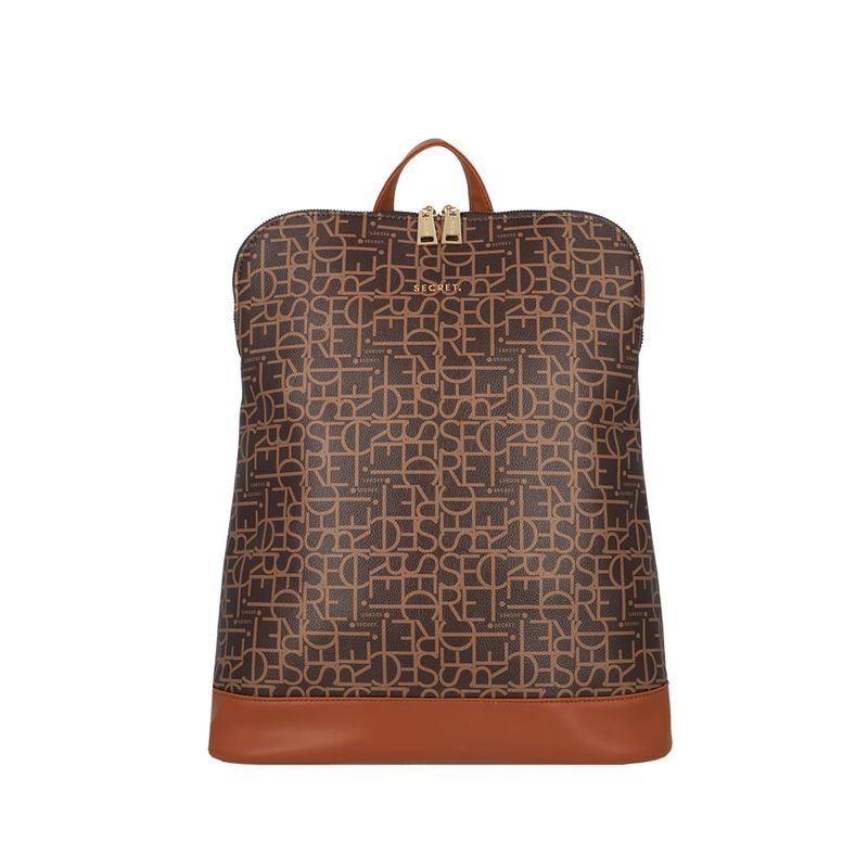 SECRET - Mochila Notebook Secret Nomega FW25 XL Café