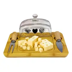 GENERICO - Tabla Picoteo Para Queso Tabla Madera Picoteo Tabla Cocina