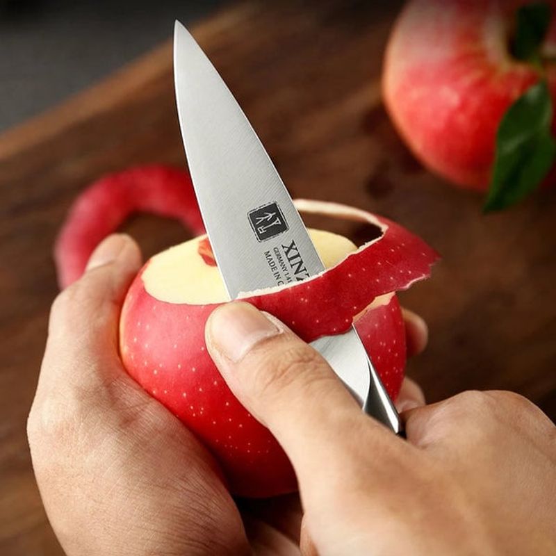 GENERICO - Cuchillo Pelador  Acero Inoxidable Alemán