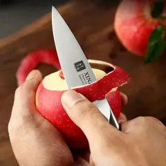 GENERICO - Cuchillo Pelador Acero Inoxidable Alemán