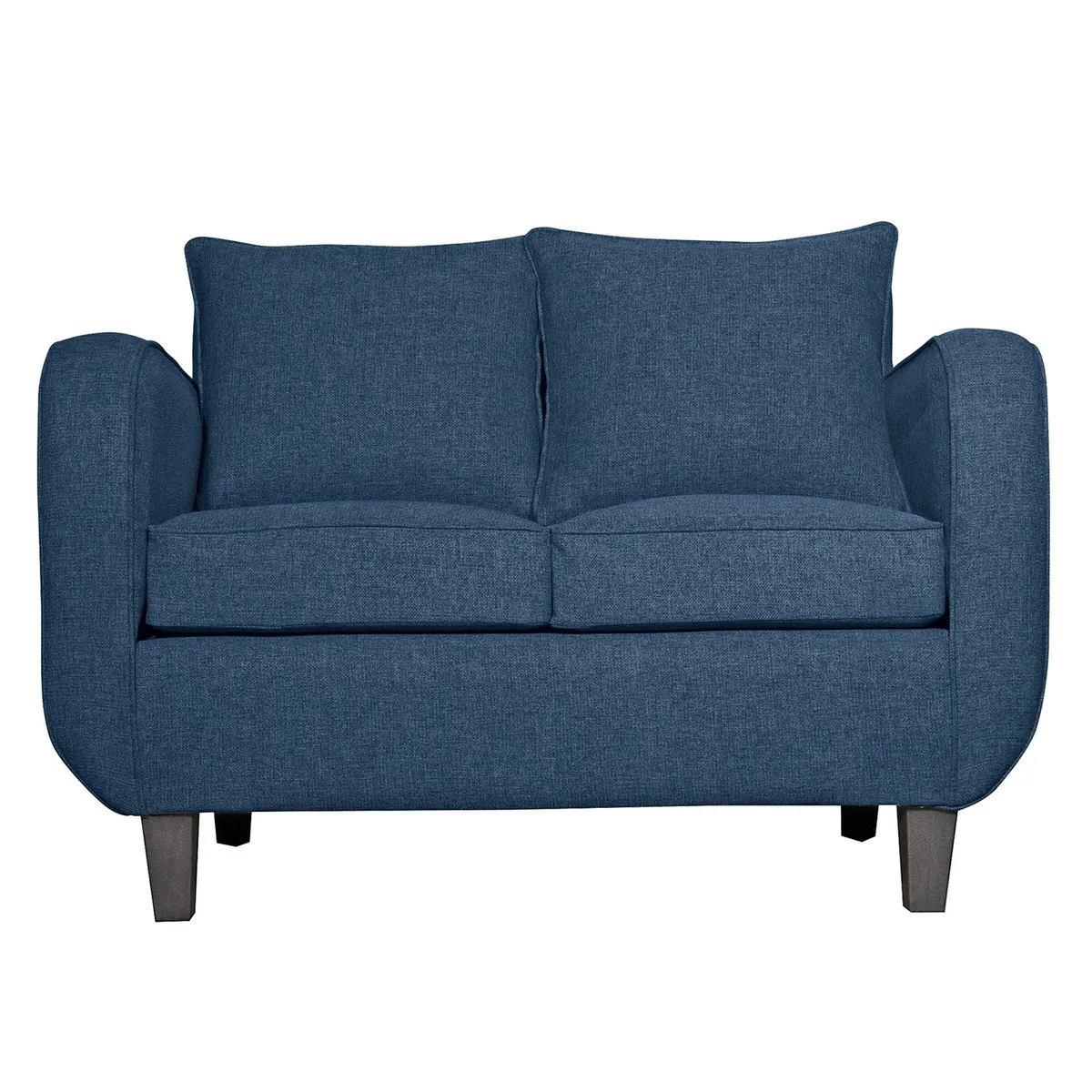 RUZAM MOBEL - SOFÁ 2 CUERPOS CRONOS AZUL