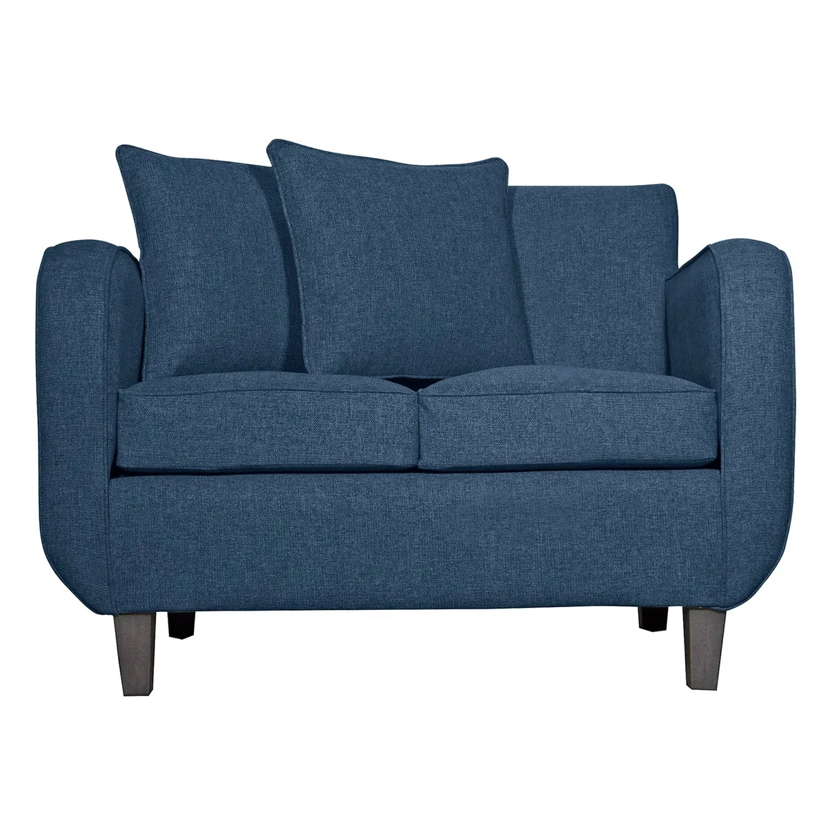 RUZAM MOBEL - SOFÁ 2 CUERPOS CRONOS AZUL