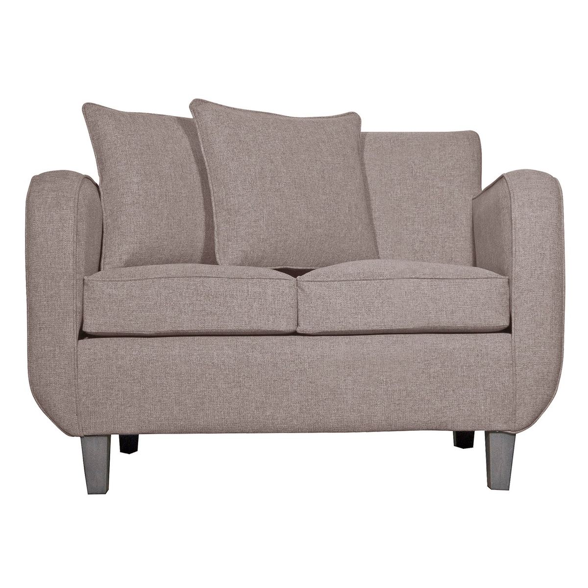 RUZAM MOBEL - SOFÁ 2 CUERPOS CRONOS BEIGE