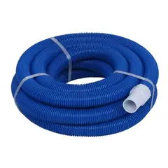 GENERICO - Manguera Limpia piscina 1 1/2" x 7.5mt azul con terminales