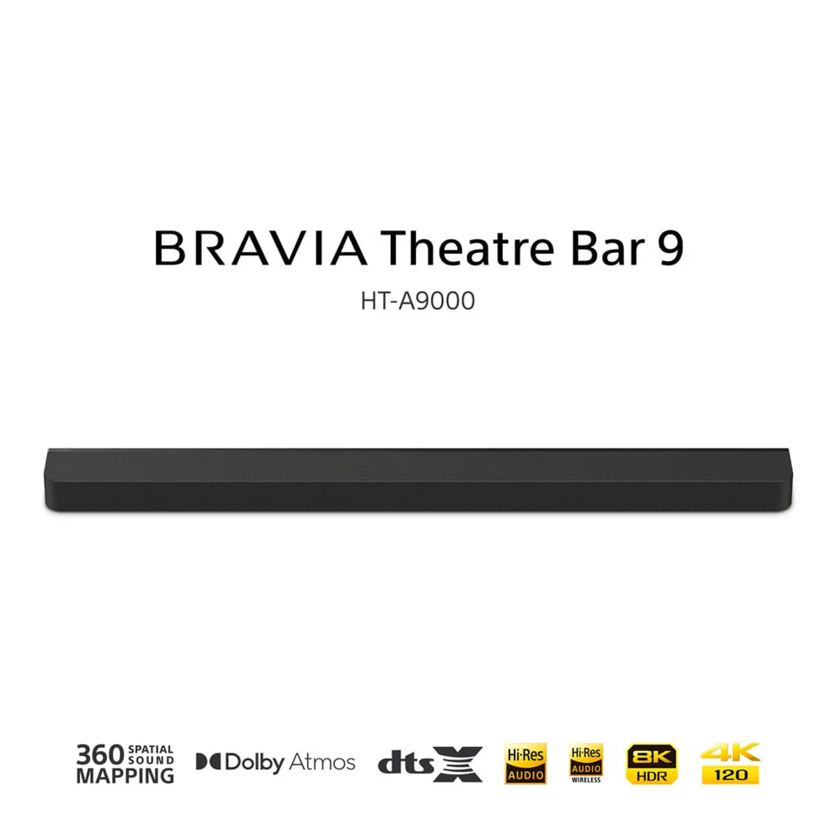 SONY - Barra de sonido 360 Spatial Sound Mapping Dolby Atmos A9000