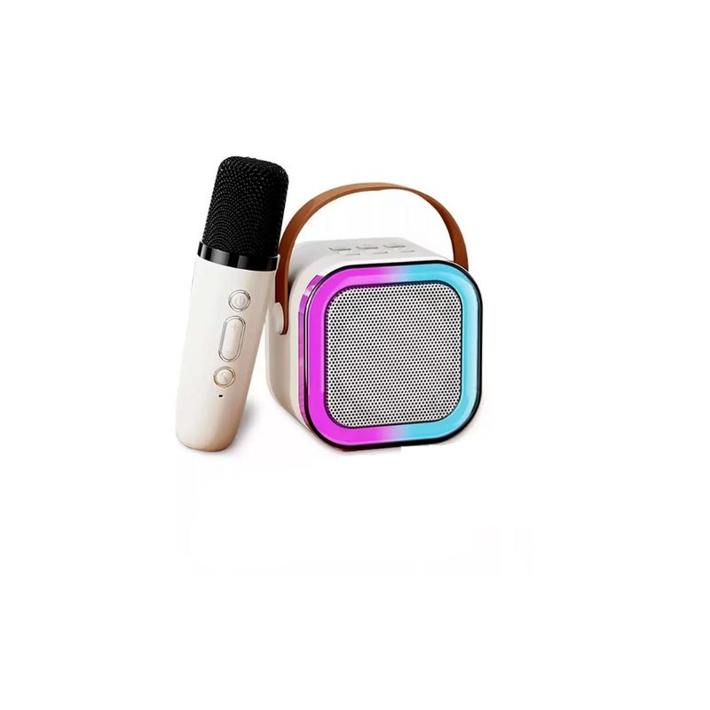 GENERICO - Altavoz parlante con microfono K12 bluetooth inalambrico