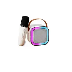 GENERICO - Altavoz parlante con microfono K12 bluetooth inalambrico