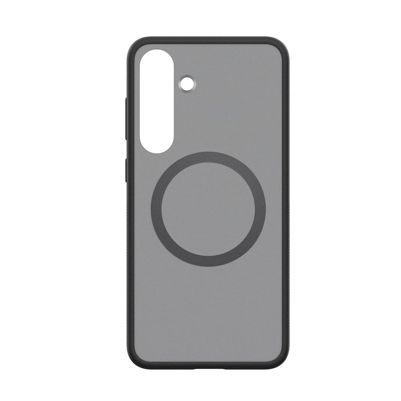 SAMSUNG - Carcasa Magnética Capella Frost Color Negro Galaxy S25+