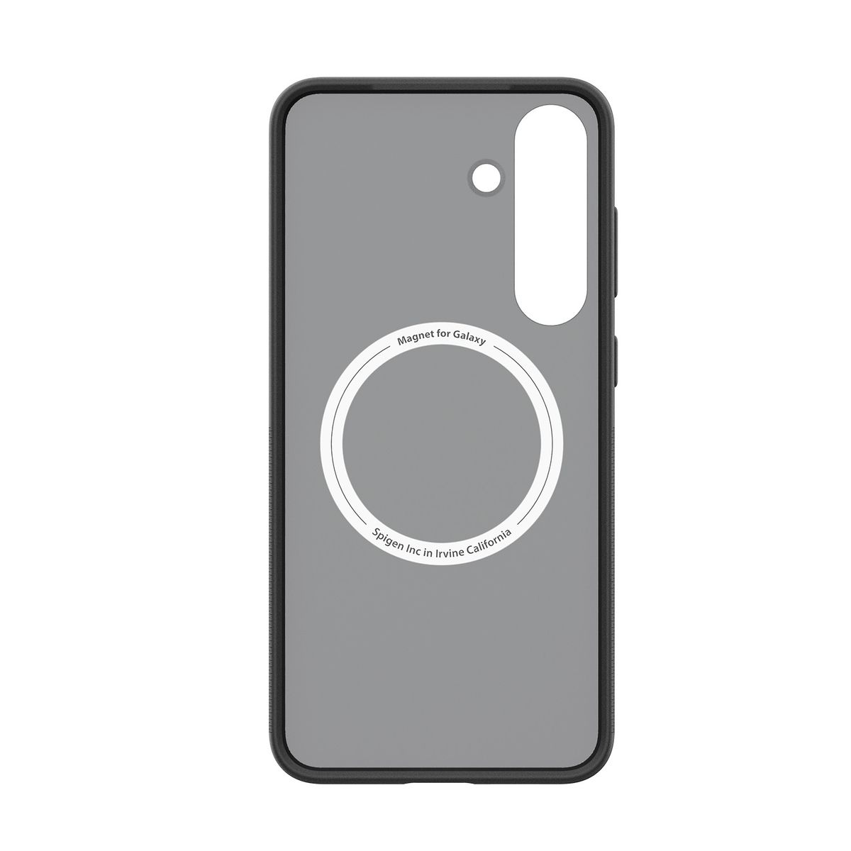 SAMSUNG - Carcasa Magnética Capella Frost Color Negro Galaxy S25+