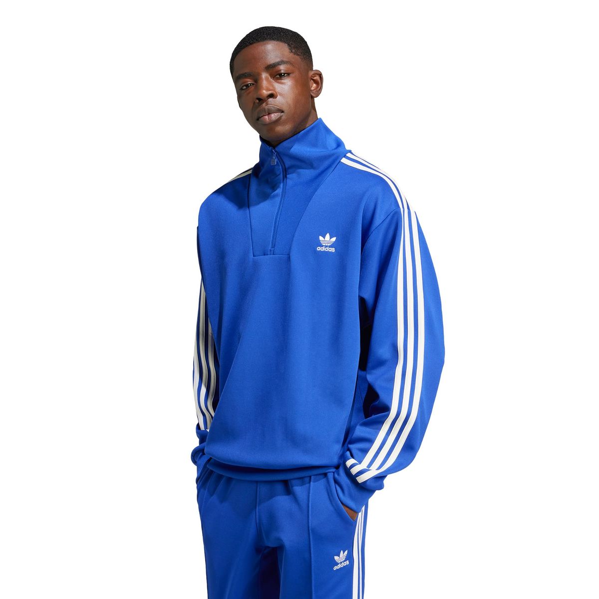 ADIDAS - Chaqueta Deportiva Adicolor Cuello Alto