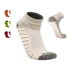 ANDINA OUTDOORS - Calcetines cortos tobilleros de merino y alpaca outdoor trail running