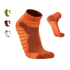 ANDINA OUTDOORS - Calcetines cortos tobilleros de merino y alpaca outdoor trail running