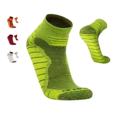 ANDINA OUTDOORS - Calcetines cortos tobilleros de merino y alpaca outdoor trail running