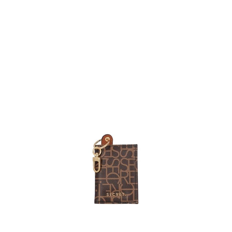 SECRET - Billetera Secret Nomega FW25 XS Café
