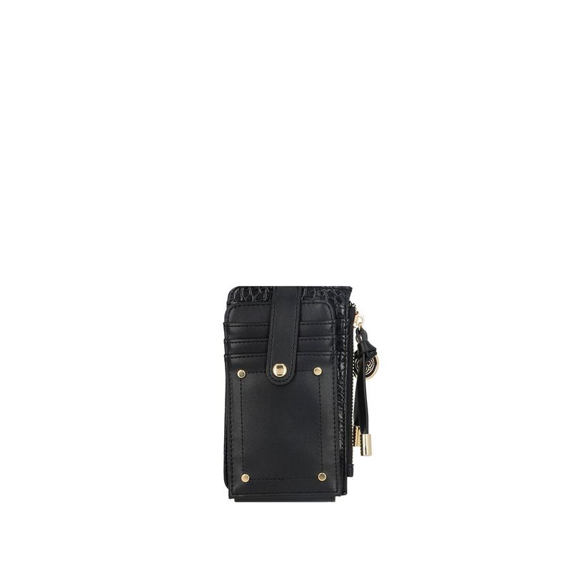 SECRET - Monedero Secret Badajoz FW25 L Negro