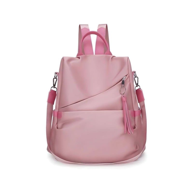 GENERICO - MOCHILA BOLSO URBANA ANTIRROBO PARA MUJER M02