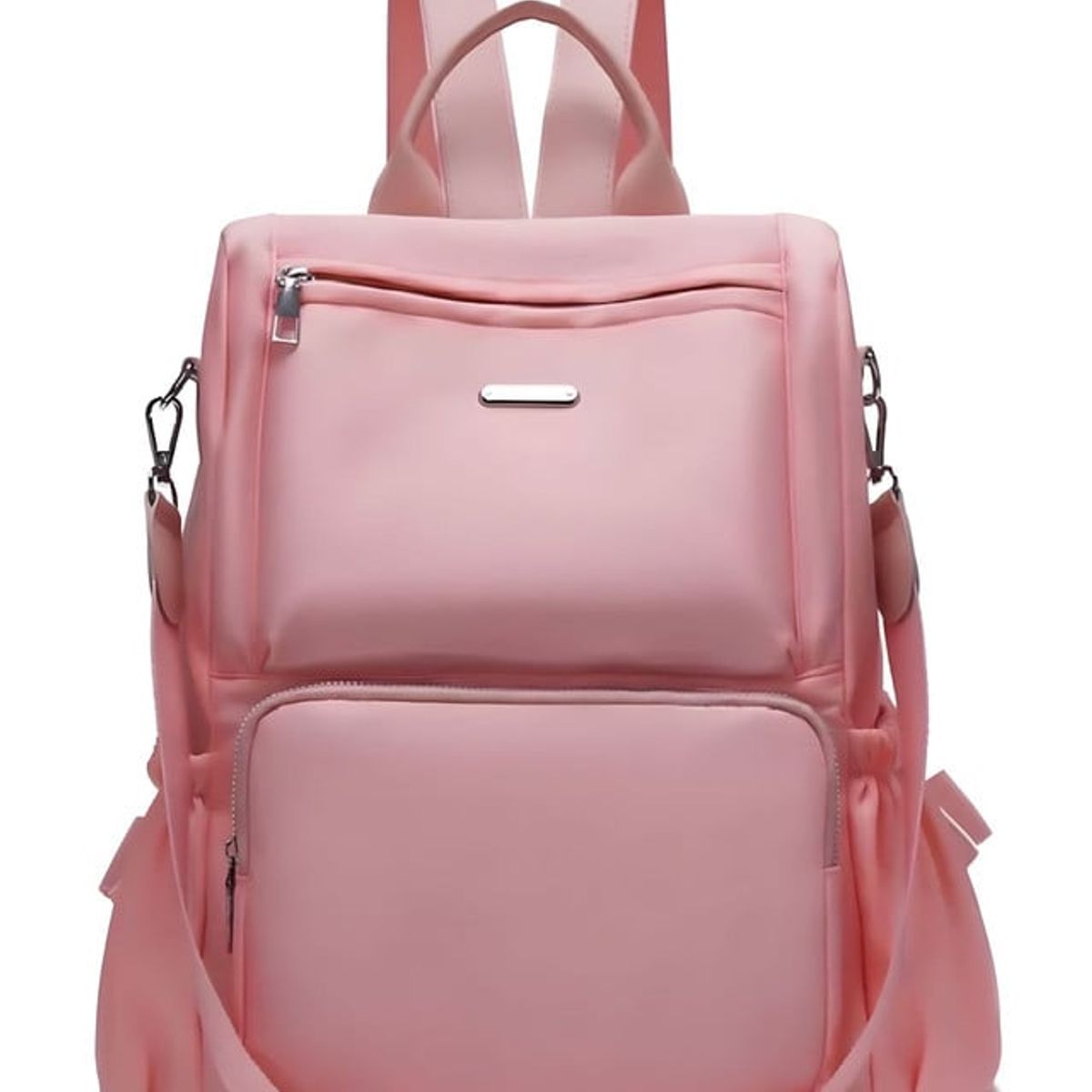 GENERICO - MOCHILA BOLSO URBANA ANTIRROBO PARA MUJER M01