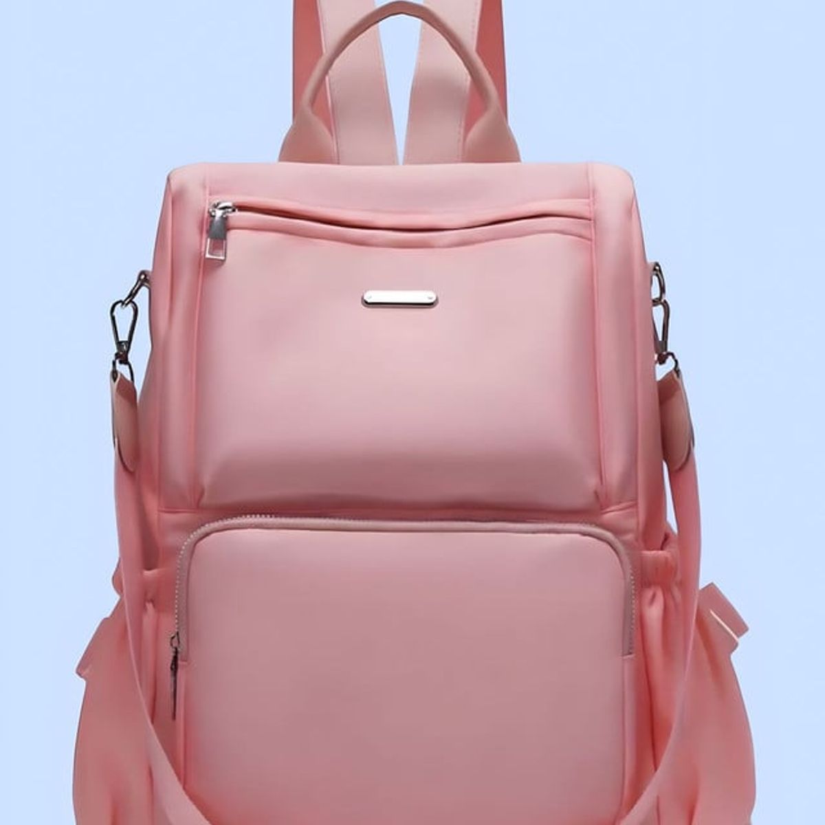 GENERICO - MOCHILA BOLSO URBANA ANTIRROBO PARA MUJER M01