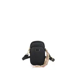 SECRET - Portacelular Riga FW25 L Negro