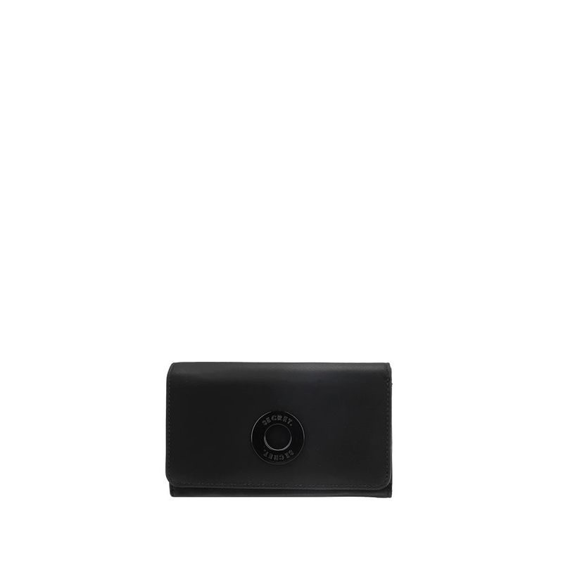 SECRET - Billetera Secret Burgos FW25 M Negro