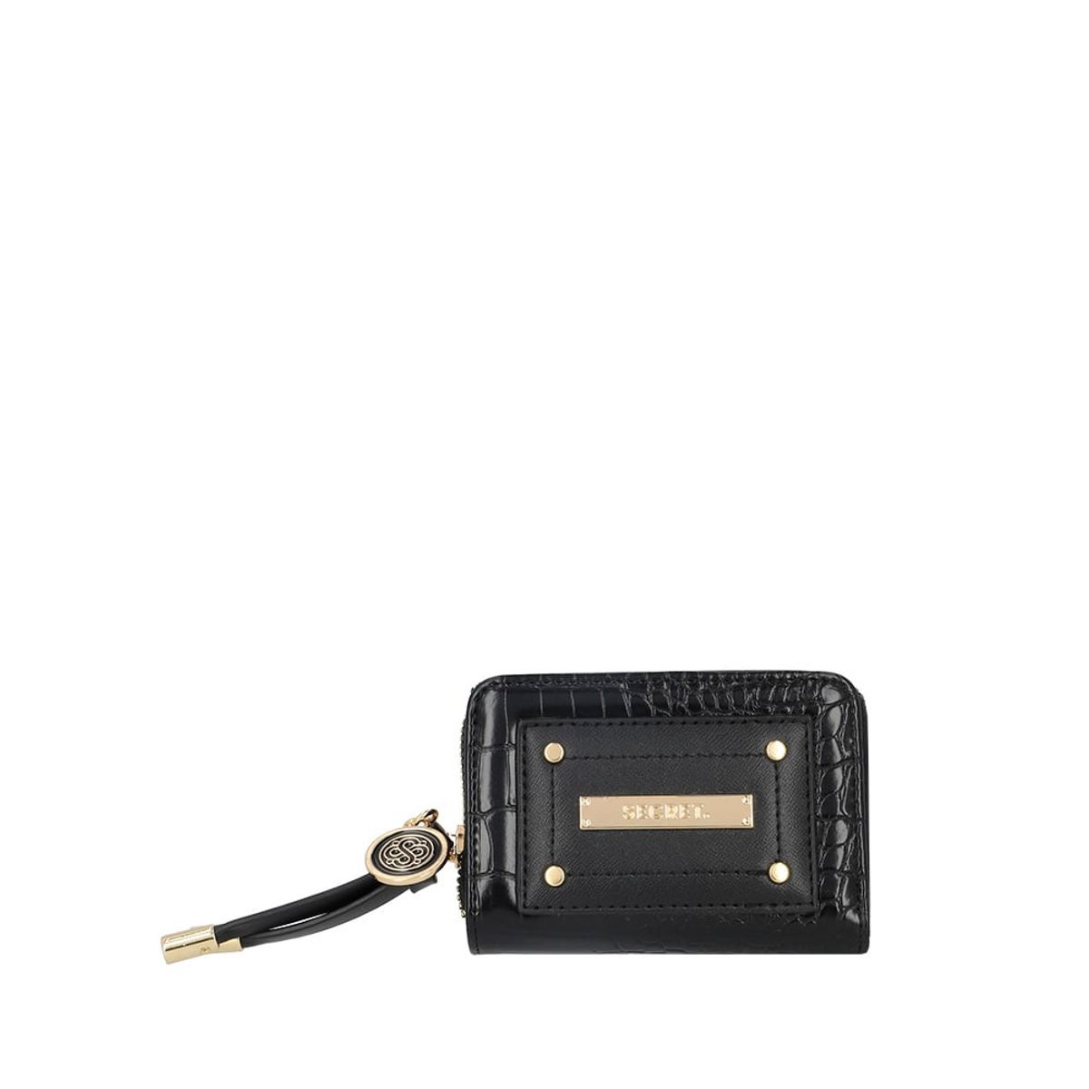 SECRET - Billetera Secret Badajoz FW25 S Negro
