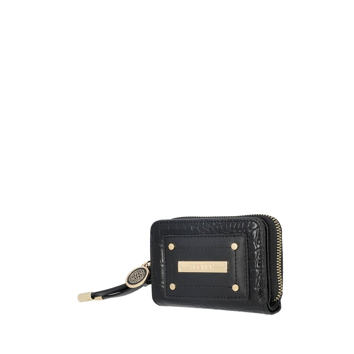 SECRET - Billetera Secret Badajoz FW25 S Negro