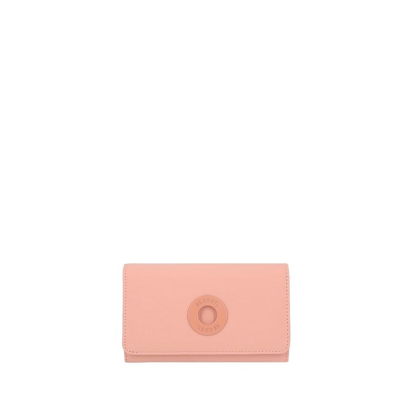 SECRET - Billetera Secret Burgos FW25 M Rosado