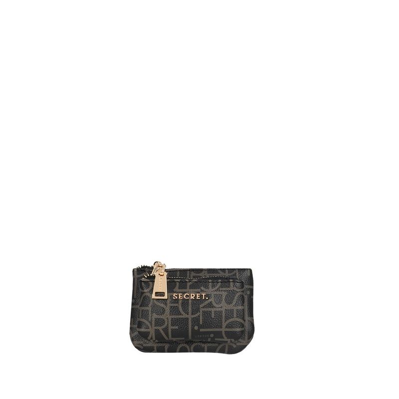 SECRET - Monedero Secret Nomega FW25 M Negro
