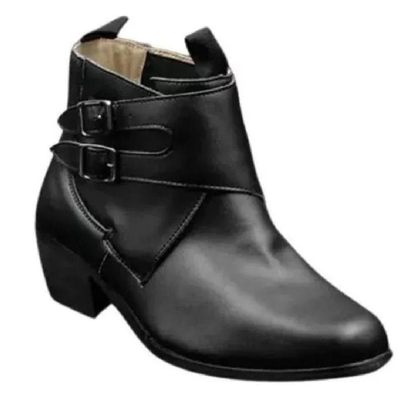 BAUL MAGICO - Zapato Botín De Huaso Con Taco Talla 19  Al 45 Chileno