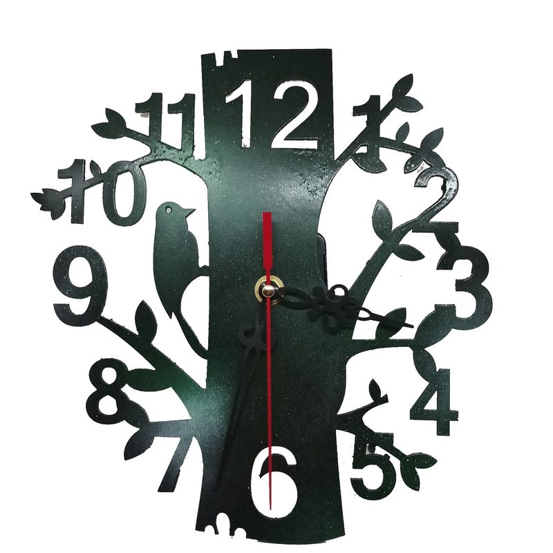 GENERICO - Reloj Mural Mdf