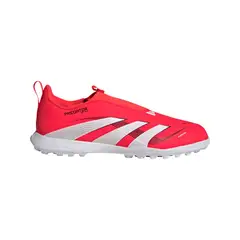 ADIDAS - Zapatos de Fútbol Predator League Sin Cordones Pasto Sintético Niños