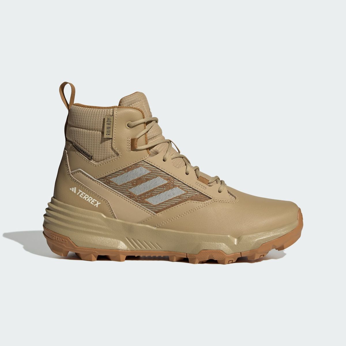 ADIDAS - Zapatillas de Senderismo Unity Piel RAINRDY Mid
