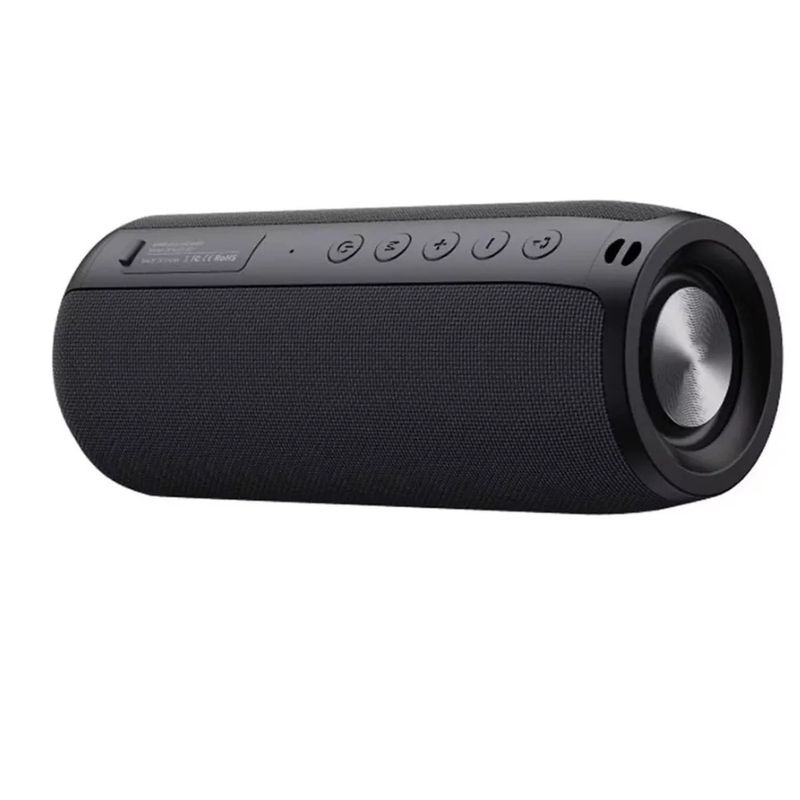 GENERICO - altavoz inalambrica bluetooth sk19 estereo portatil negro