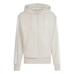 ADIDAS - Chaqueta con capucha Essentials French Terry 3 bandas