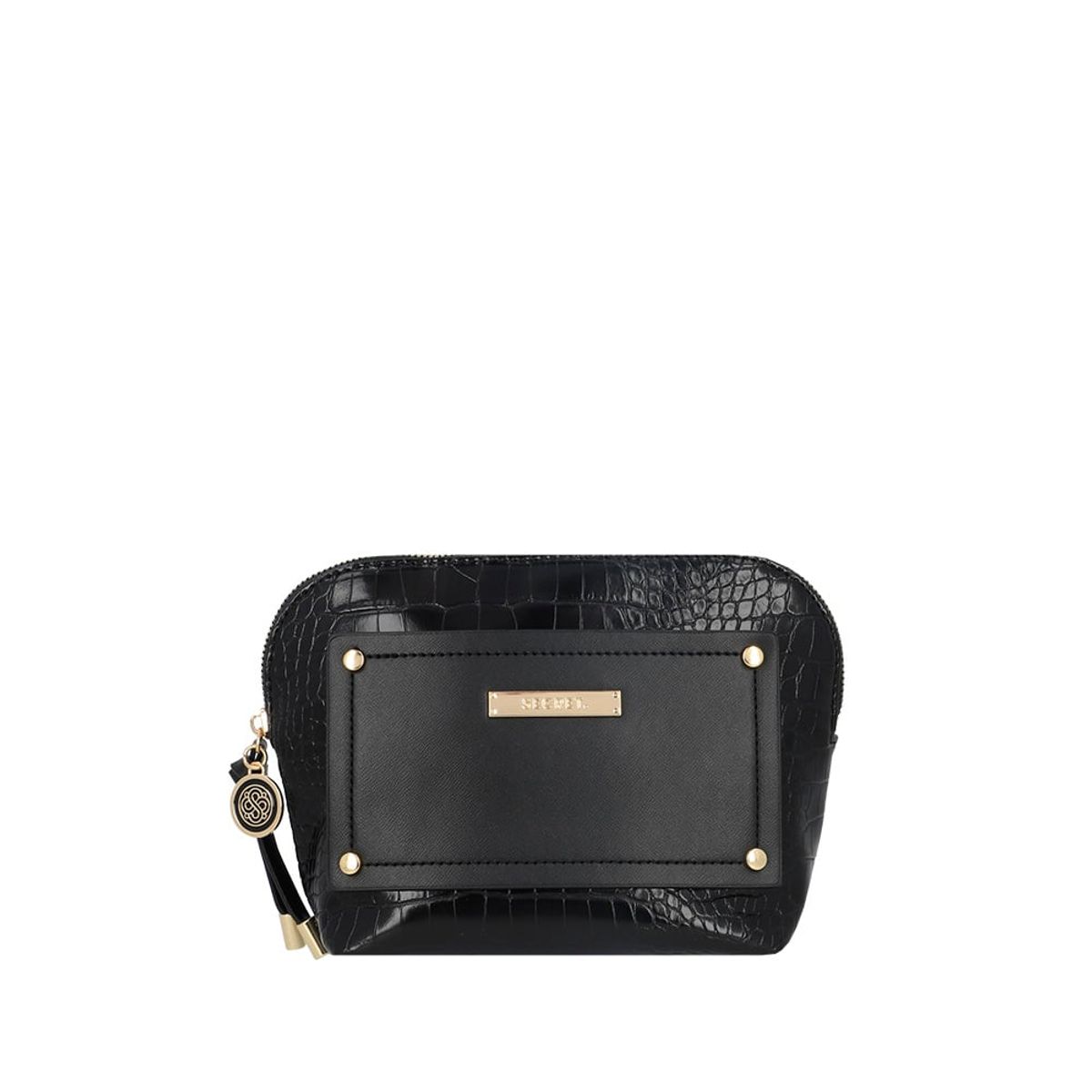 SECRET - Cosmetiquero Secret Badajoz FW25 L Negro