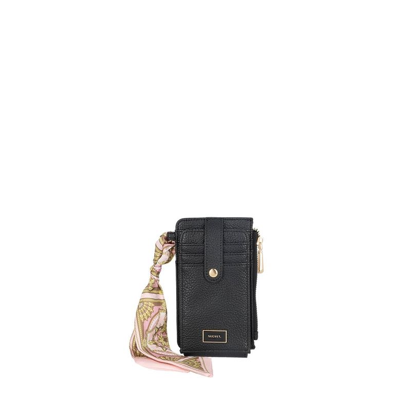 SECRET - Monedero Secret Riga FW25 L Negro
