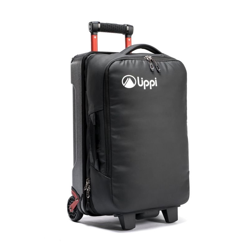 LIPPI - Bolso Travel Fox wheel Duffel 45L Negro Lippi