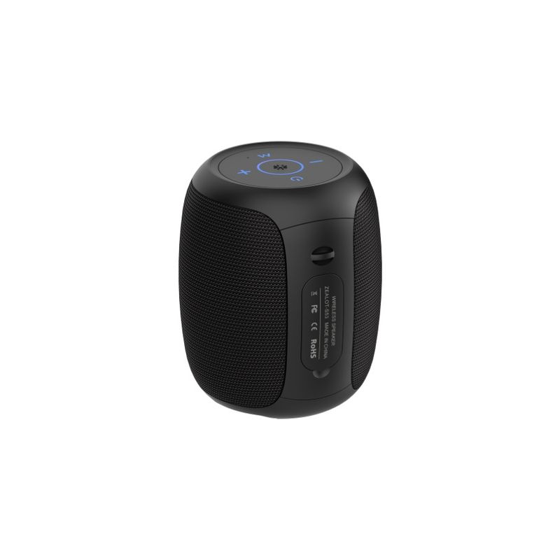 GENERICO - Altavoz inalambrico bluetooth sk7 20w portatil subwoofer negro