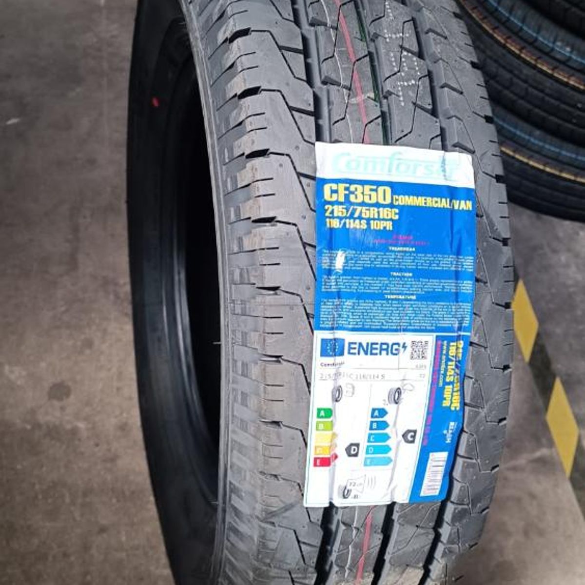 COMFORSER - Neumatico 21575 R16C Comforser Cf350 116114S